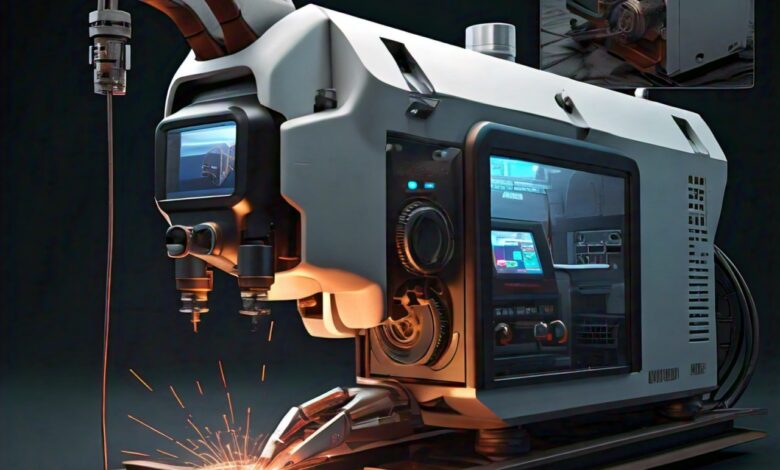 multi angle welding machine