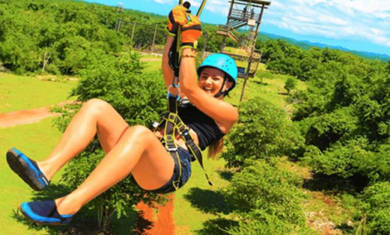 Jamaica Fly High Zipline Tour