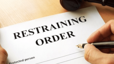 Restraining Order