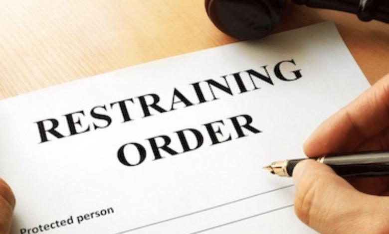 Restraining Order