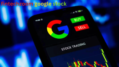 fintechzoom google stock