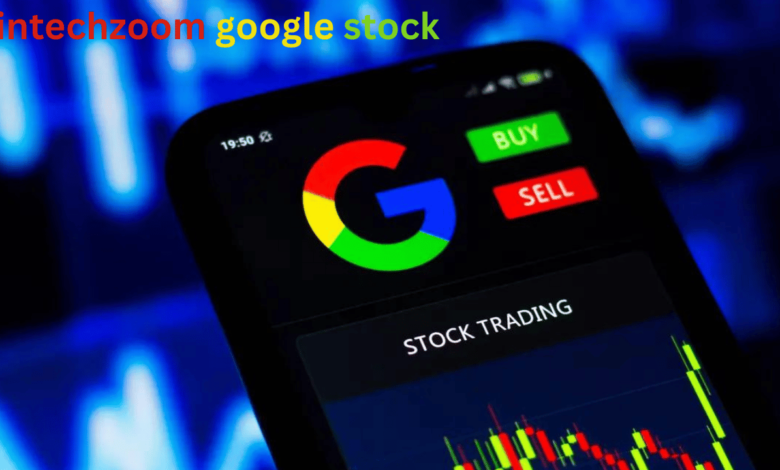 fintechzoom google stock