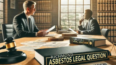 richmond asbestos legal question